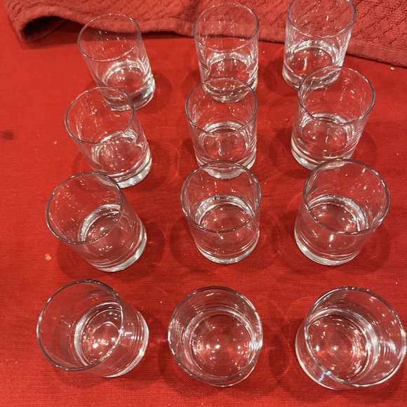Set of 12 Glass Tasting Bowls - Picture 2 of 3